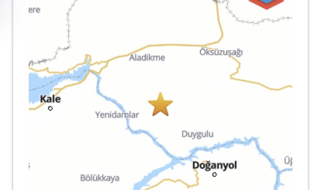 Elazığ’ın Baskil ilçesinde 4.7 büyüklüğünde bir deprem yaşandı. Bu sarsıntının