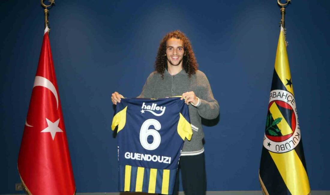 Fenerbahçe, Matteo Guendouzi ile 4.5 yıllık sözleşme imzalayarak kulüp tarihinin