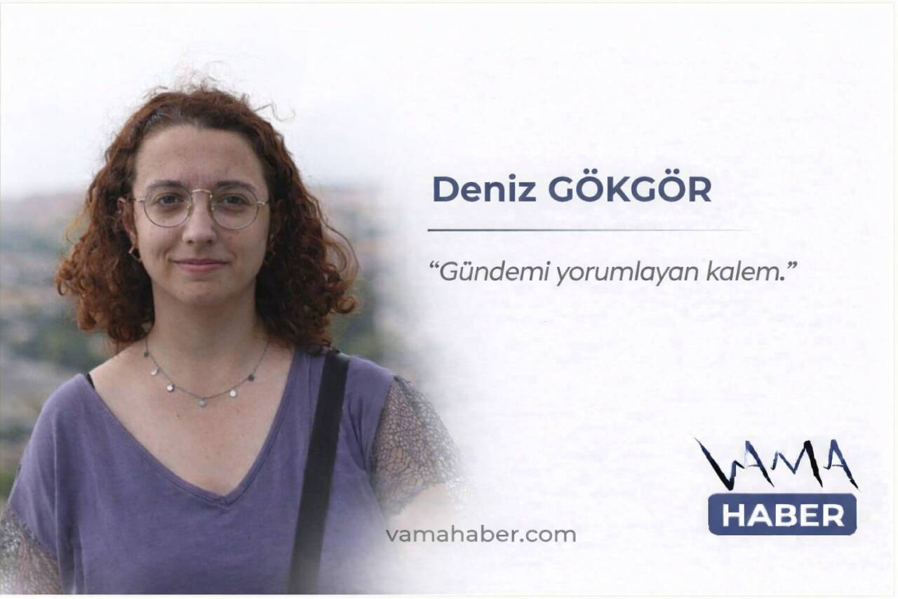 Deniz GÖKGÖR yazar fotoğrafı