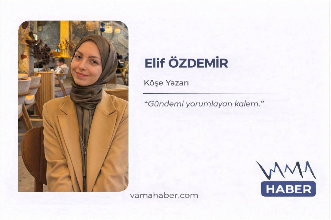 Elif ÖZDEMİR yazar fotoğrafı