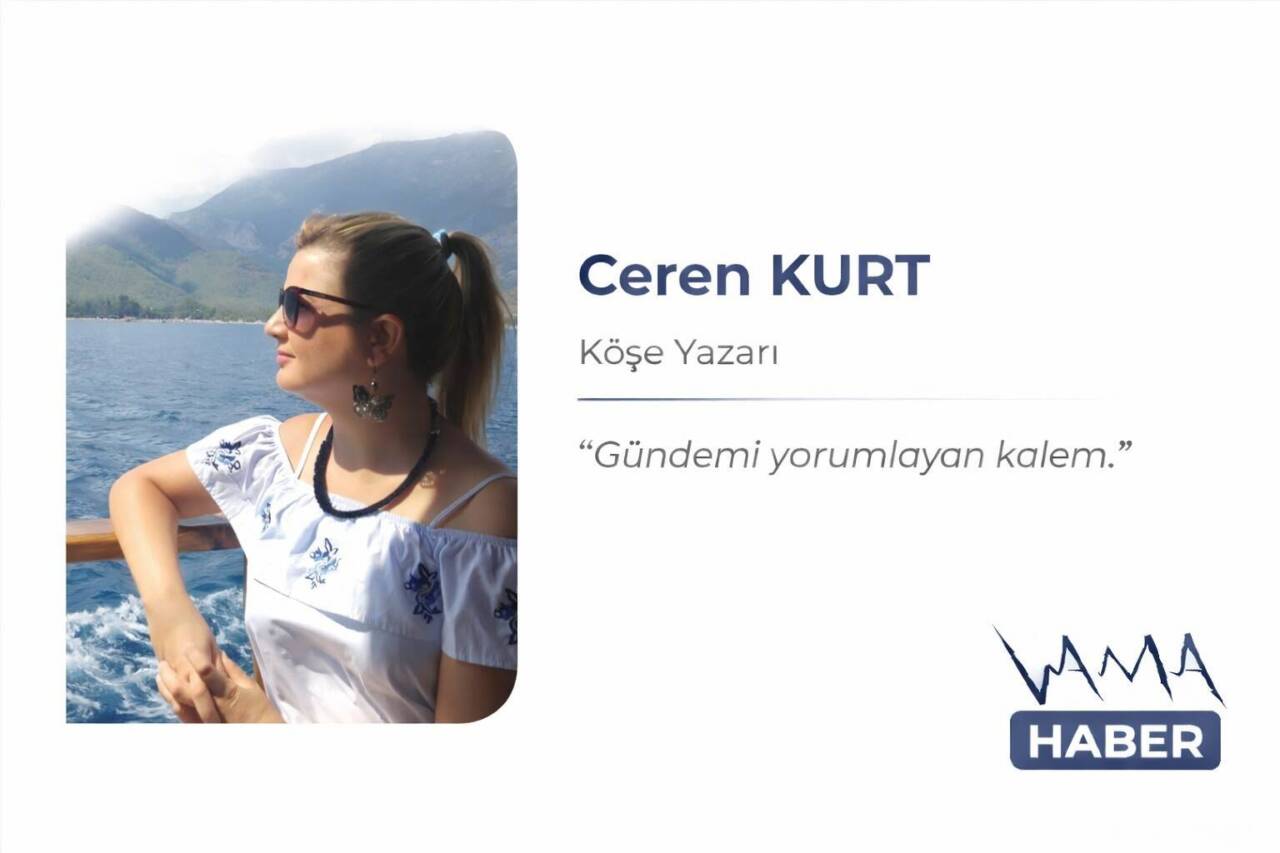 Ceren KURT yazar fotoğrafı