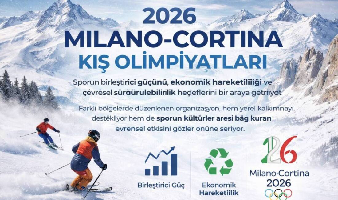 Ceren KURT 2026 Milano–Cortina Kış Olimpiyatları; sporun birleştirici gücünü, ekonomik