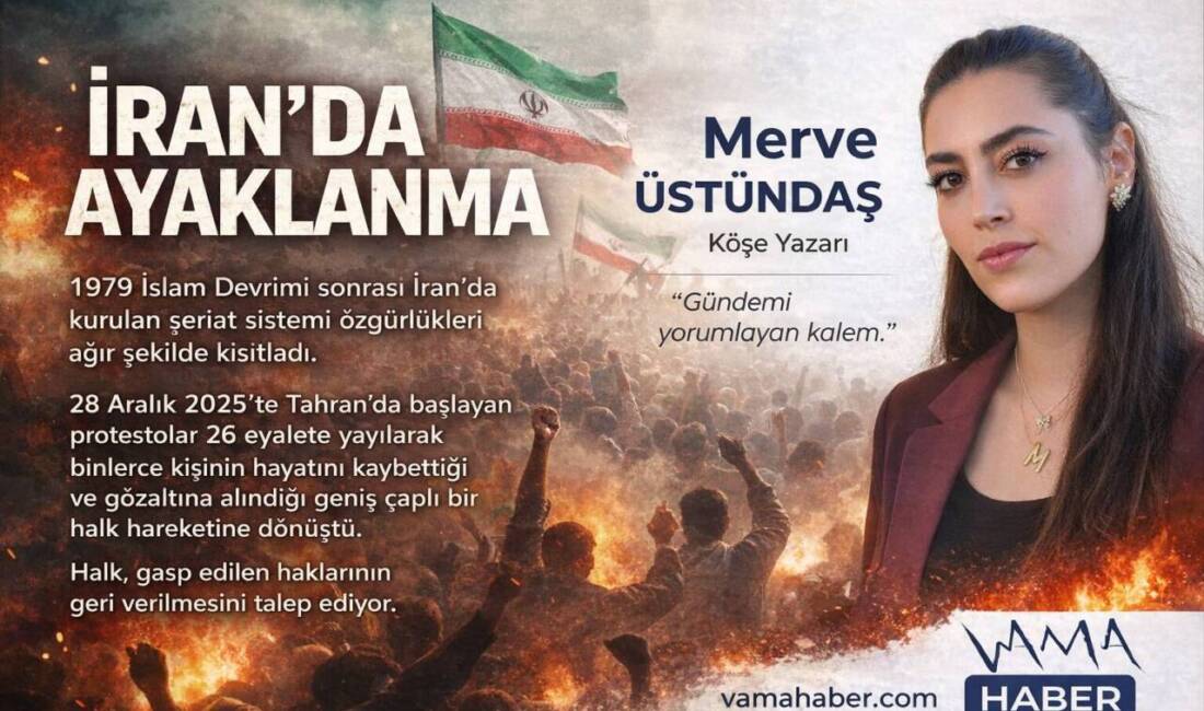 Merve ÜSTÜNDAŞ 1979 İslam Devrimi sonrası İran’da kurulan şeriat sistemi,