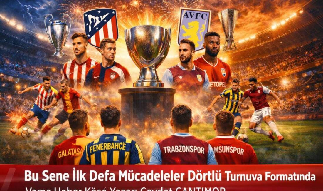 Cevdet CANTİMOR Süper kupa turnuvası eleştirilerine farklı bir bakış açısı!