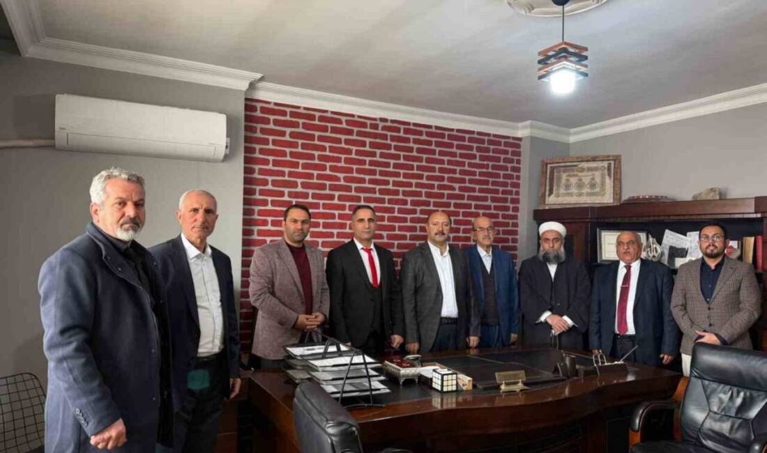 Iğdır'da Ferhat Armağan liderliğindeki Aşiret Liderleri ve Kanaat Önderleri Derneği,