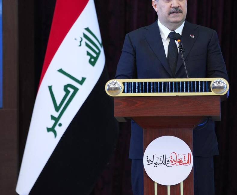 Irak Başbakanı Muhammed Şiya Sudani, DEAŞ'la mücadele kapsamında Anbar'daki Ayn