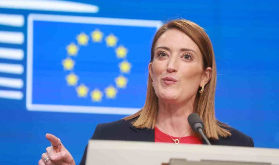 Avrupa Parlamentosu Başkanı Roberta Metsola, İran'daki protestolar nedeniyle İranlı diplomatların