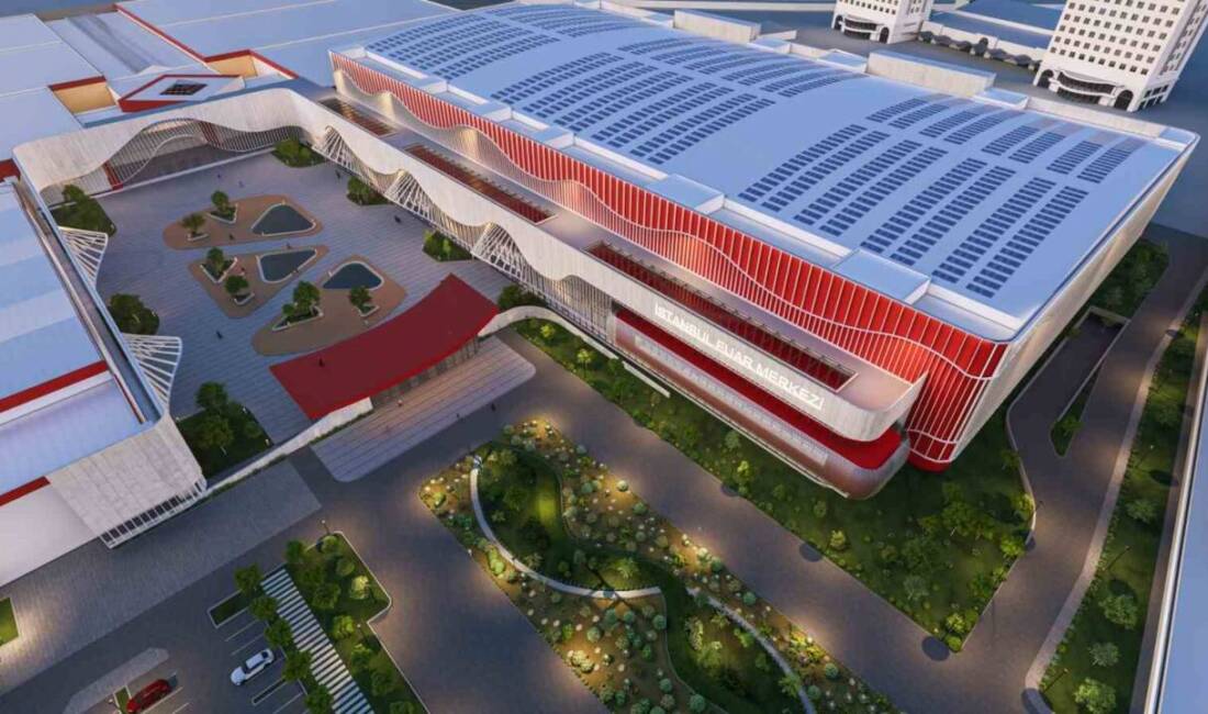 İstanbul Ticaret Odası Başkanı Şekib Avdagiç, İstanbul Fuar Merkezi'nde (İFM)