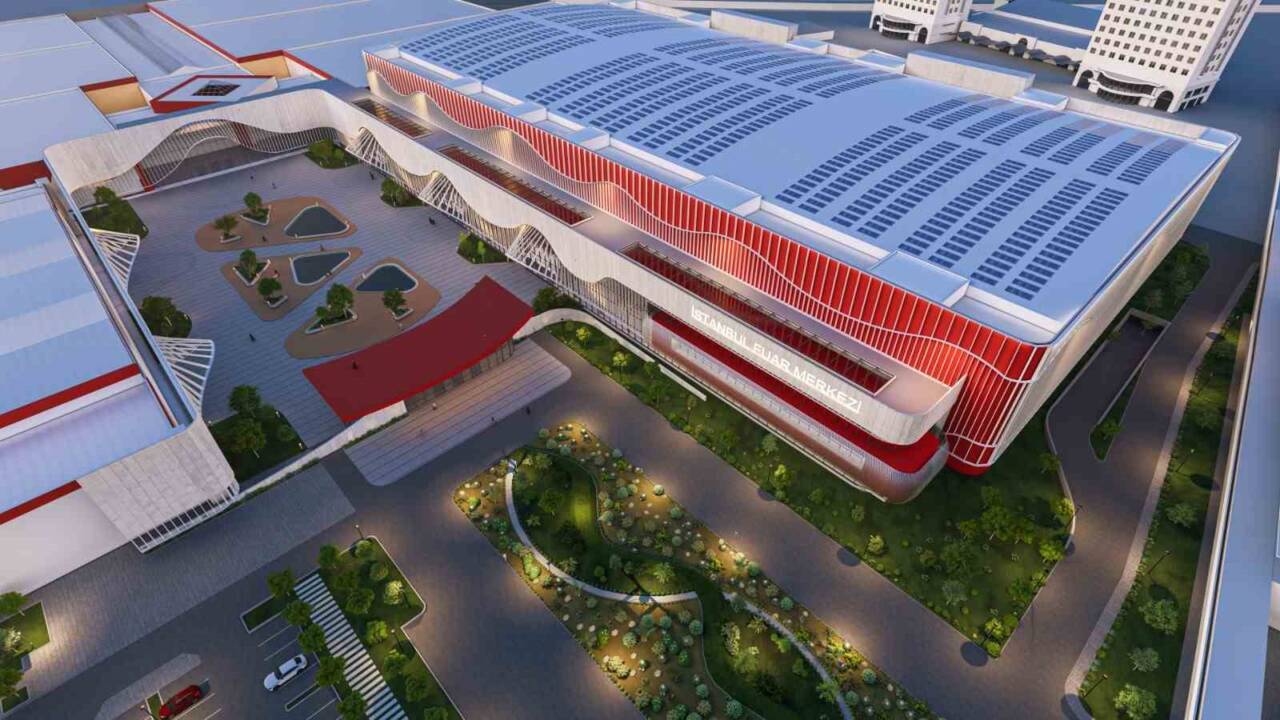 İstanbul Ticaret Odası Başkanı Şekib Avdagiç, İstanbul Fuar Merkezi'nde (İFM)