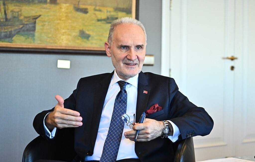 İstanbul Ticaret Odası (İTO) Başkanı Şekib Avdagiç, İTO'nun 144. yılı