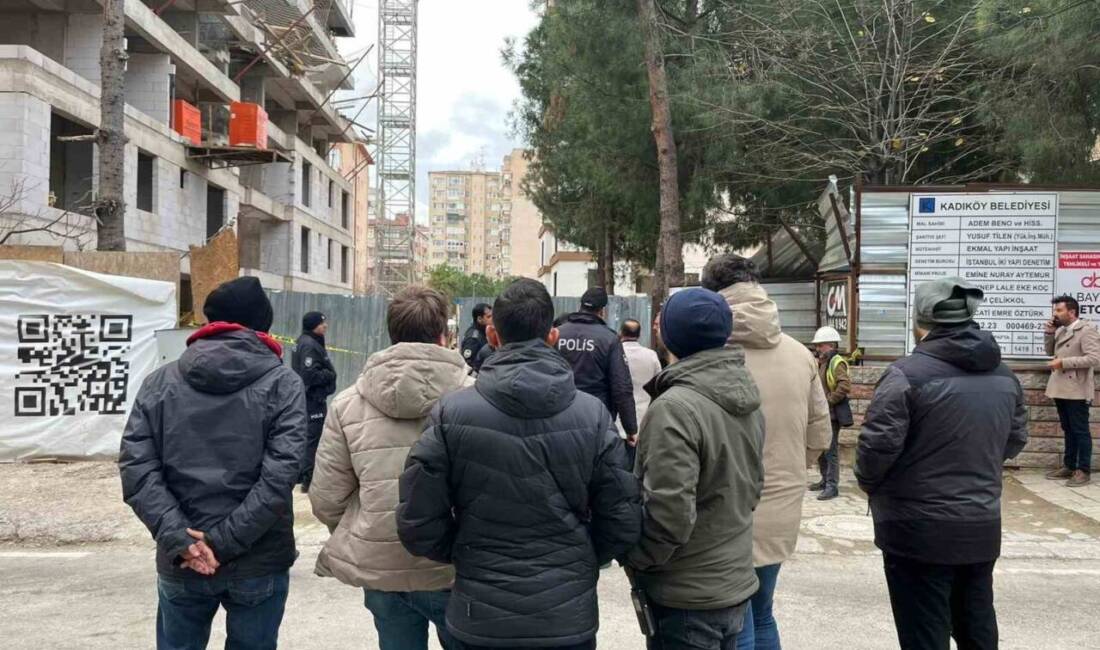 Kadıköy'deki Torin İnşaat şantiyesinde çalışan 30 işçi, 2 aydır maaş
