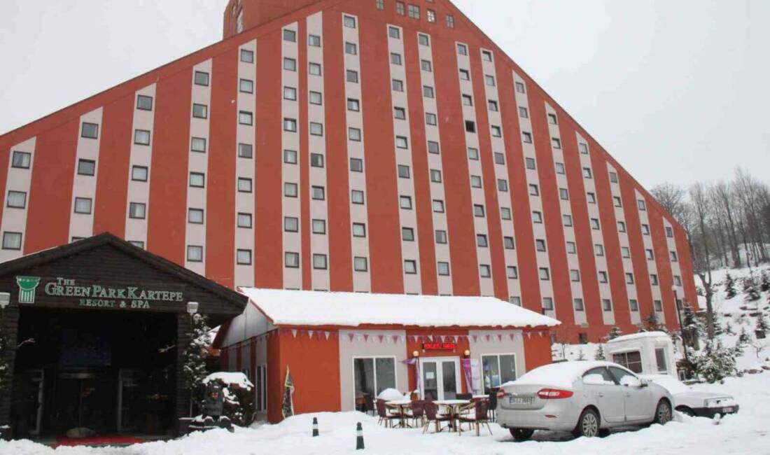 Kocaeli'nin Kartepe ilçesindeki The Green Park Kartepe Resort Otel'in iş