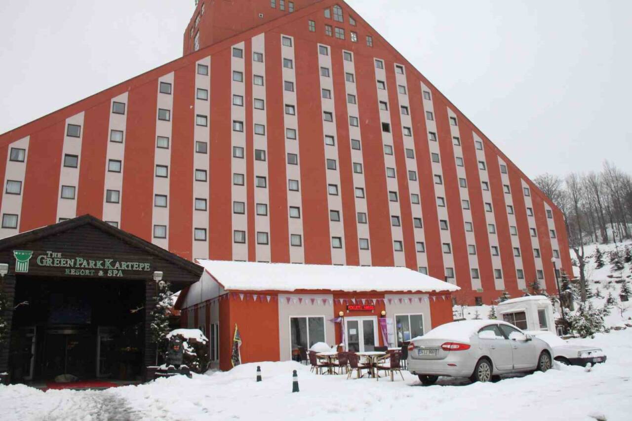 Kocaeli'nin Kartepe ilçesindeki The Green Park Kartepe Resort Otel'in iş