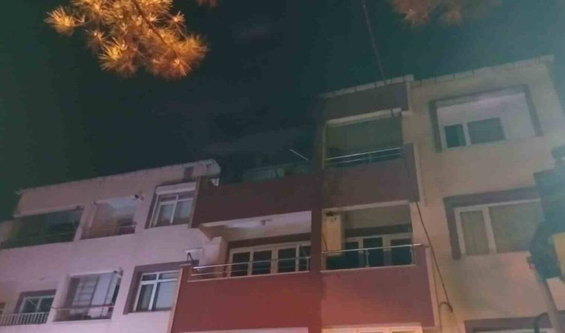 Kocaeli'nin Karamürsel ilçesinde bir evde elektrik sobasından çıktığı iddia edilen