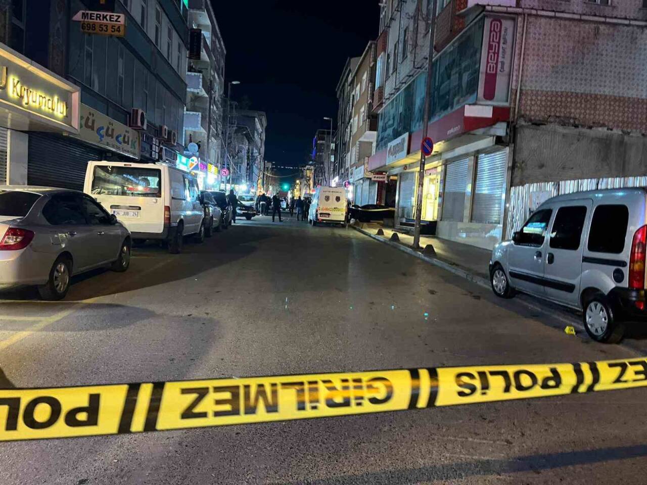 Küçükçekmece'de silahlı saldırıya uğrayan 3 kişiden Muhammed Gözsu ve Hasan