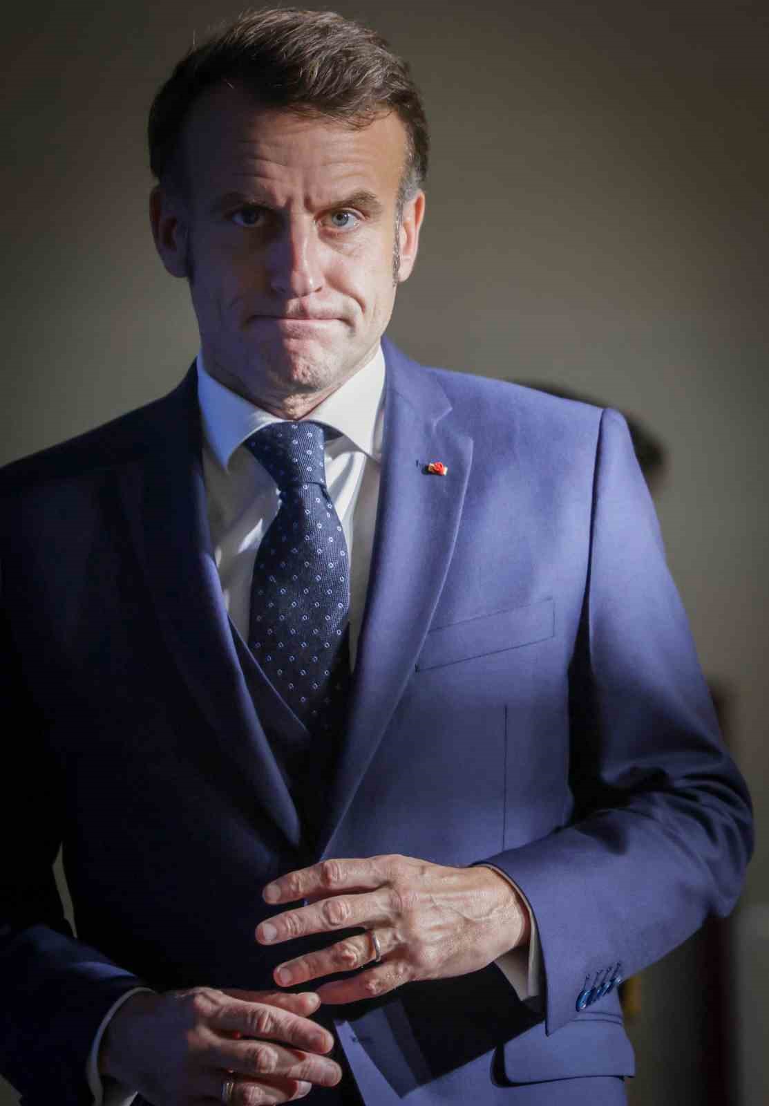 Fransa Cumhurbaşkanı Emmanuel Macron, Venezuela halkının Nicolas Maduro'nun diktatörlüğünden kurtulmasından