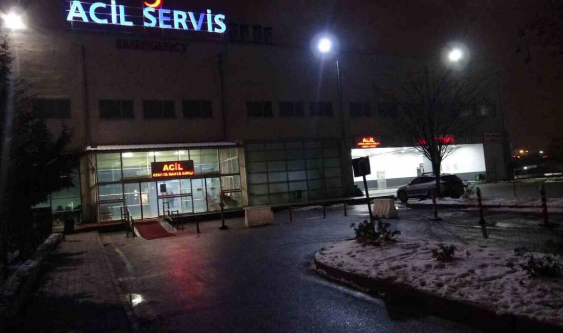 Malatya'nın Battalgazi ilçesindeki bir düğün salonunda düzenlenen nişan töreninde karbonmonoksit