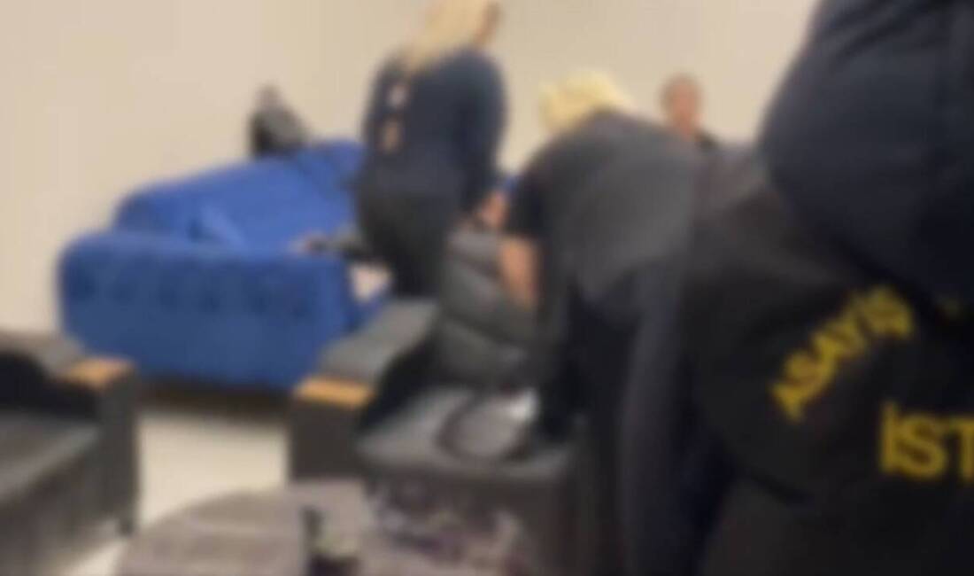 İstanbul’da 23 Ocak’ta yapılan denetimlerde masaj salonlarına ve kumar faaliyetlerine