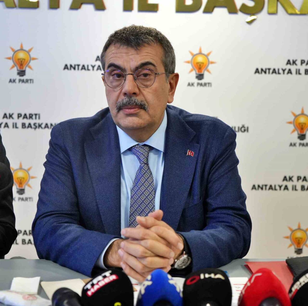 Milli Eğitim Bakanı Yusuf Tekin, Antalya'da yaptığı açıklamada 1994 İSKİ