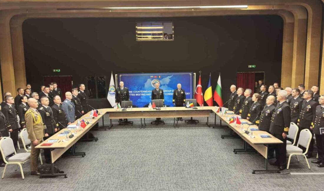 Türkiye, Romanya ve Bulgaristan iş birliğiyle Karadeniz'deki mayın tehdidine karşı