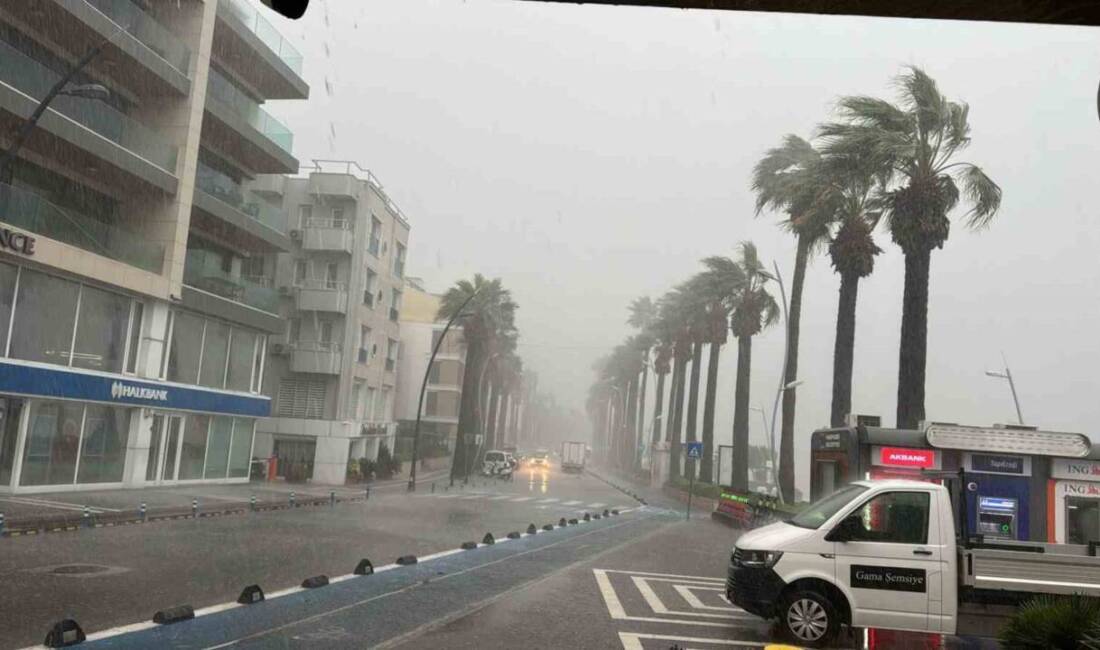 Meteoroloji 4. Bölge Müdürlüğü, Muğla'da 26 Ocak 2026 akşam saatlerinden