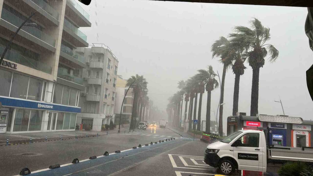 Meteoroloji 4. Bölge Müdürlüğü, Muğla'da 26 Ocak 2026 akşam saatlerinden