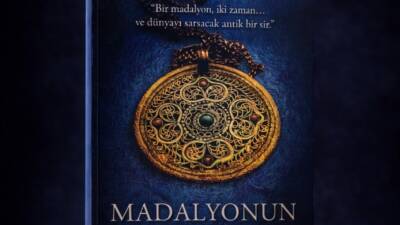 Nörolog Dr. Mehmet Yavuz'un ilk romanı "Madalyonun Sırrı", modern tıp