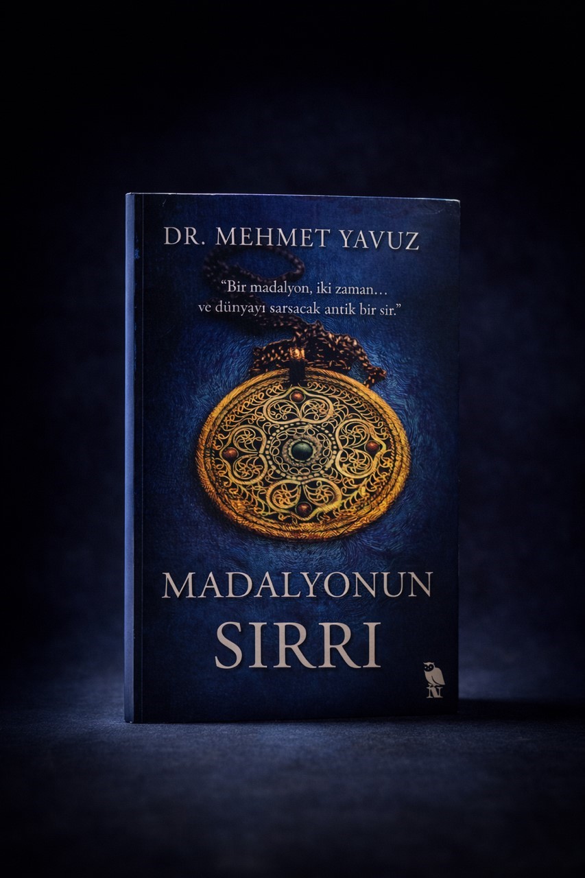 Nörolog Dr. Mehmet Yavuz'un ilk romanı "Madalyonun Sırrı", modern tıp