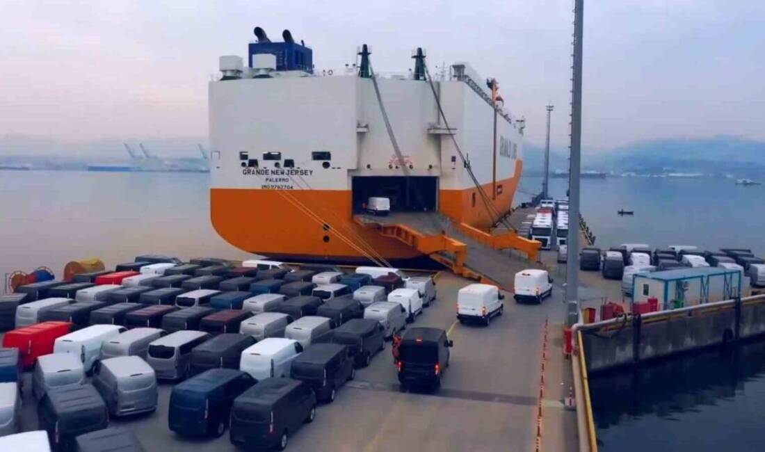 Türkiye otomotiv endüstrisi, 2025'te 41,5 milyar dolarlık ihracatla 20 yıl