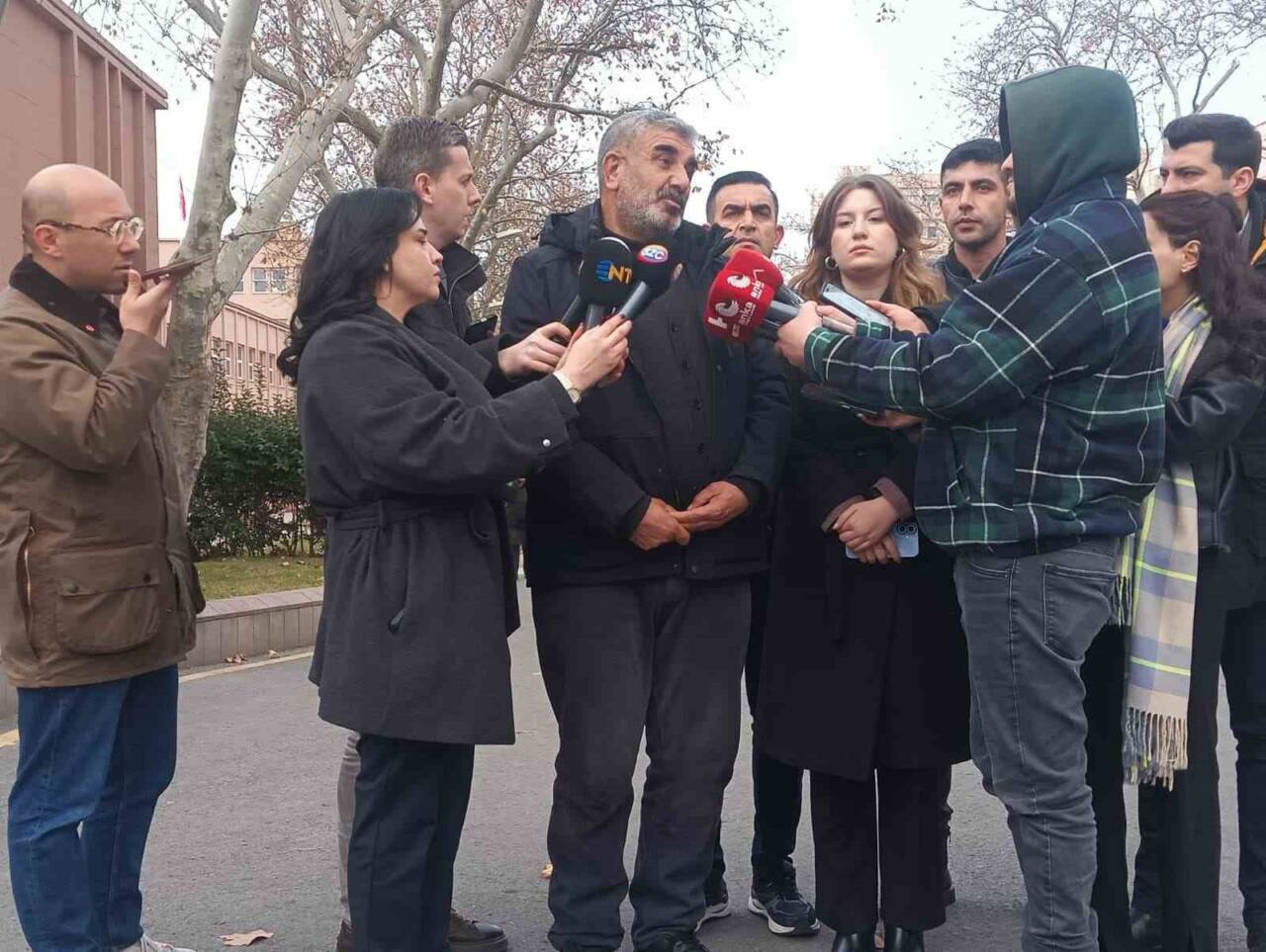 Van'da kaybolduktan 18 gün sonra hayatını kaybeden Rojin Kabaiş'in babası
