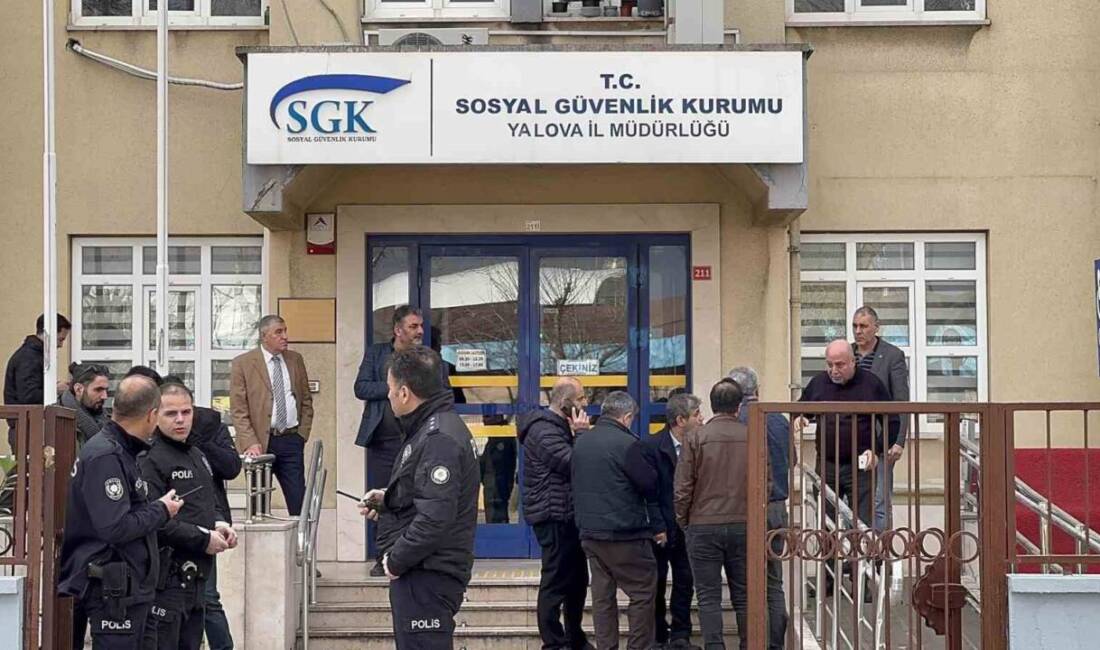 Yalova SGK İl Müdürlüğü'nde H.H. adlı kişi, icra konusunu görüşmek
