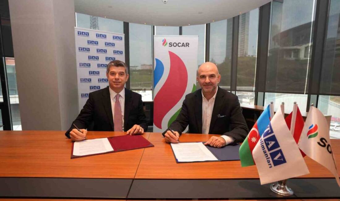SOCAR Türkiye, TAV Havalimanları ile iş birliğini elektrik ve doğal