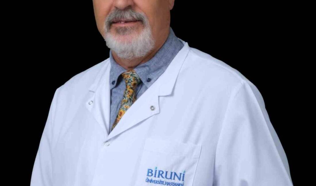 Biruni Üniversitesi Tıp Fakültesi Hastanesi İç Hastalıkları Uzmanı Dr. Ali