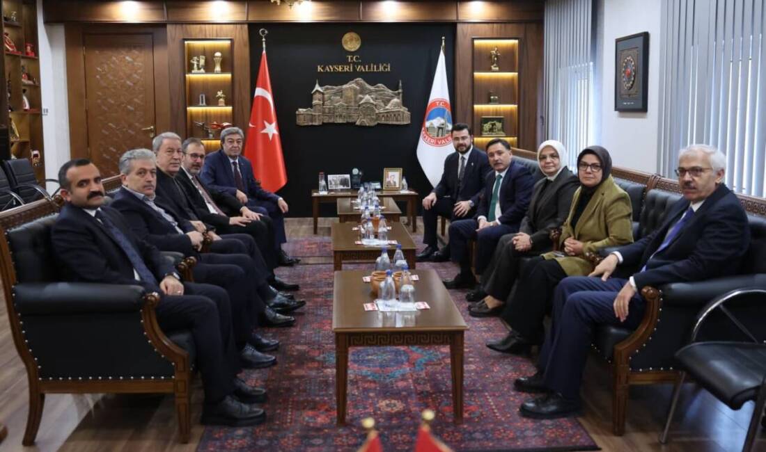 TBMM Engelli Bireylerin Toplumsal Hayata Katılımlarının Güçlendirilmesi Komisyonu Başkanı Mehmet