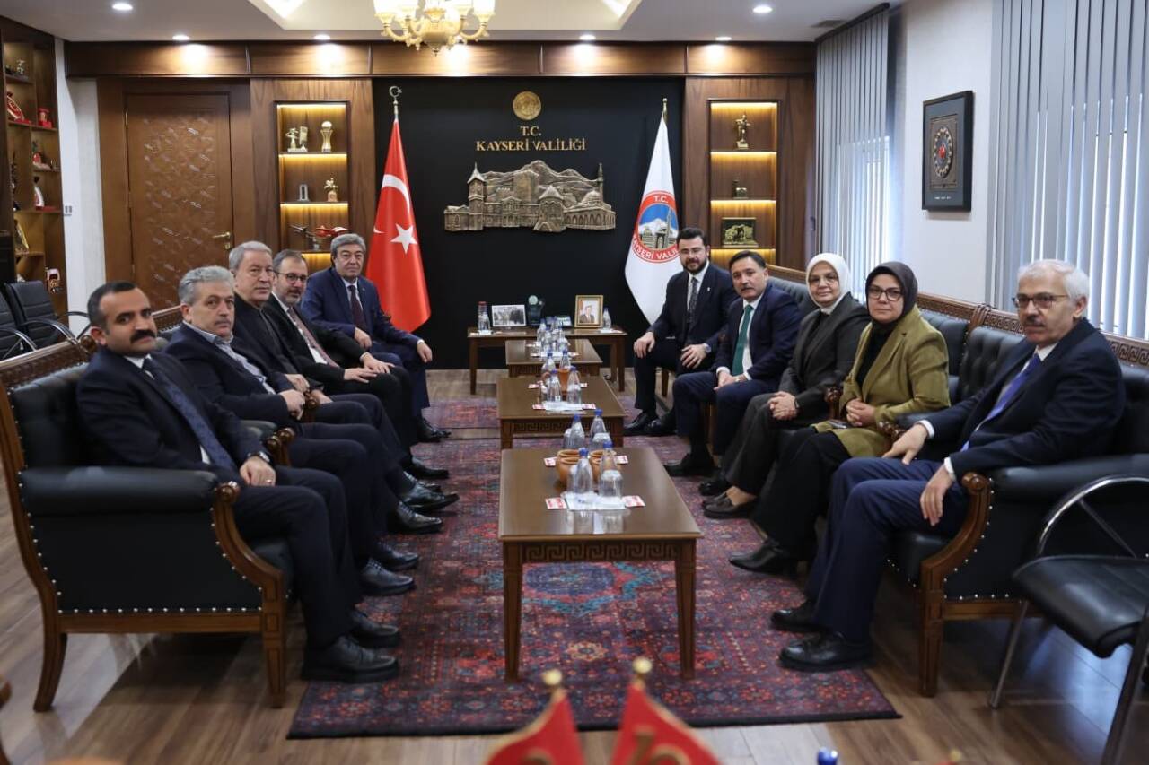 TBMM Engelli Bireylerin Toplumsal Hayata Katılımlarının Güçlendirilmesi Komisyonu Başkanı Mehmet