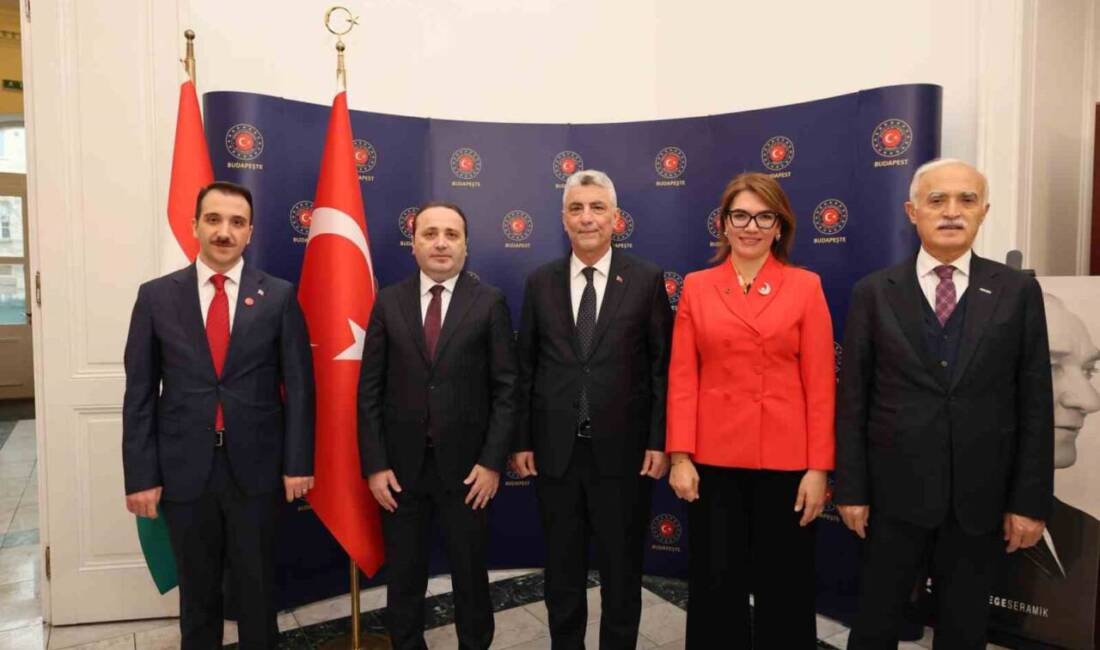 Ticaret Bakanı Ömer Bolat, Macaristan'da Türkiye-Macaristan Ortak Ekonomik ve Ticari