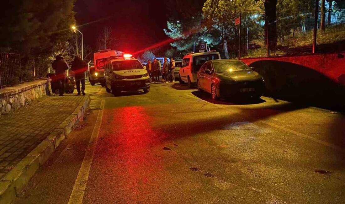 Bursa'nın Yıldırım ilçesinde Alican A. ile Eren B. arasında trafik