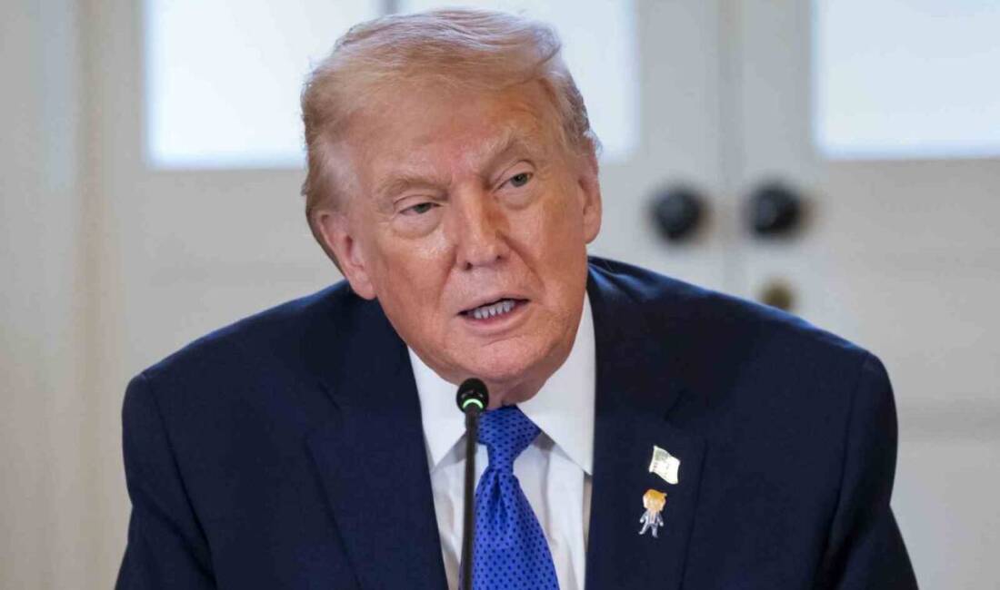 ABD Başkanı Donald Trump, Detroit'te yaptığı açıklamada İran'daki protestoculara destek