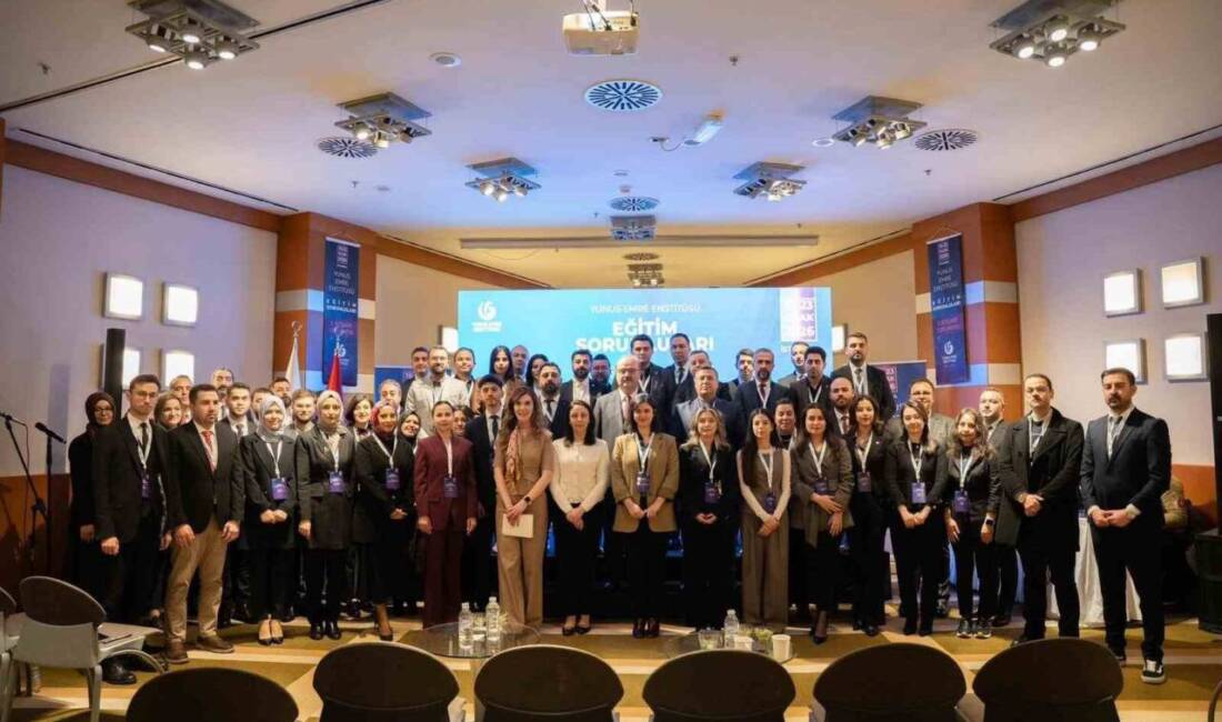 Yunus Emre Enstitüsü, 44 ülkeden eğitim sorumlularıyla İstanbul'da 3. İstişare