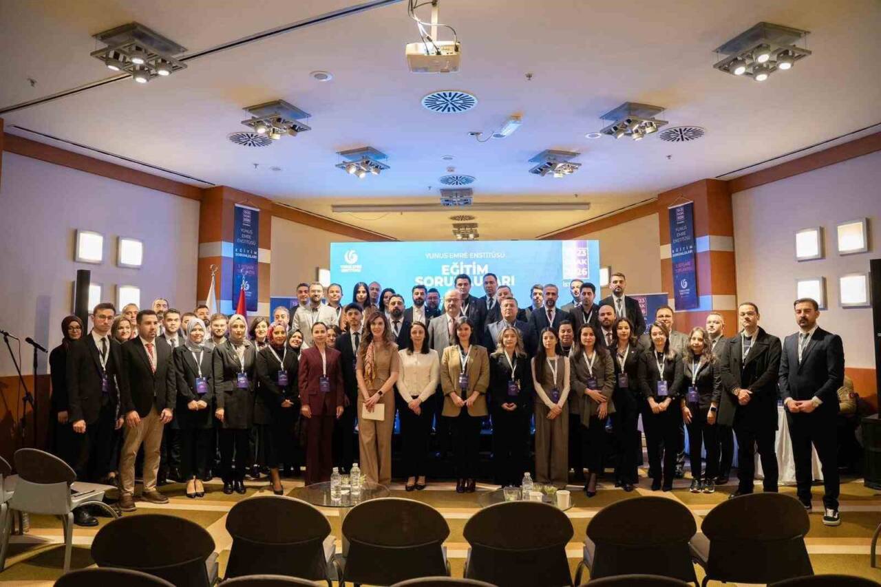 Yunus Emre Enstitüsü, 44 ülkeden eğitim sorumlularıyla İstanbul'da 3. İstişare