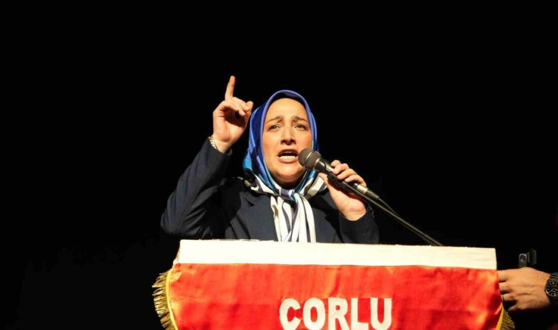 Çorlu Kahveciler Esnaf Odası'nın Olağan Genel Kurulu'nda Yıldız Filiz, 382
