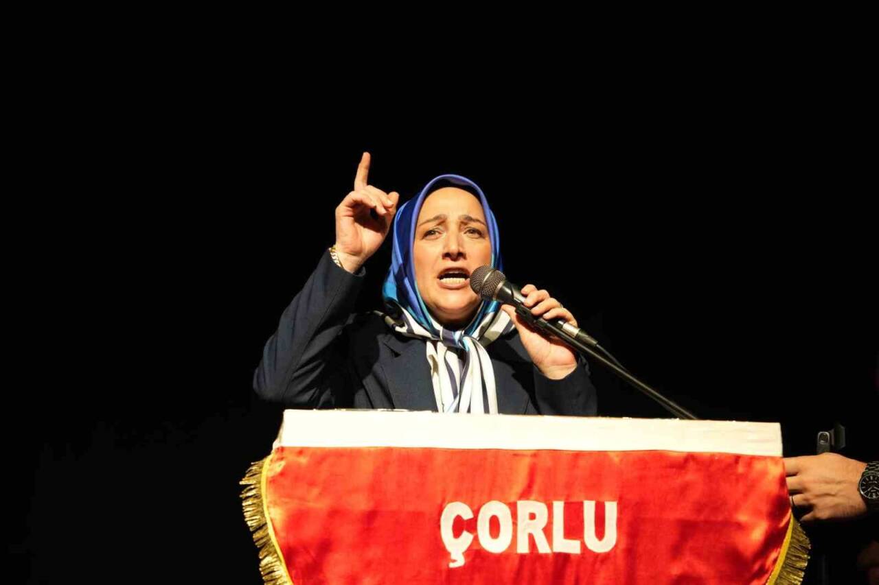 Çorlu Kahveciler Esnaf Odası'nın Olağan Genel Kurulu'nda Yıldız Filiz, 382