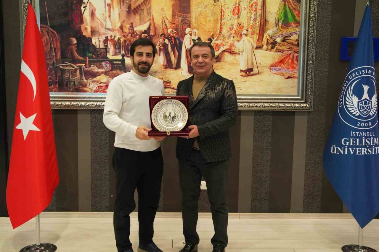 Türkiye Teknoloji Takımı (T3) Vakfı Mütevelli Heyeti Üyesi Muhammet Saymaz,