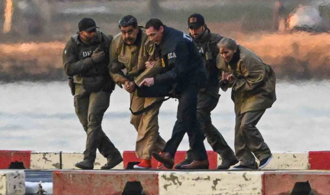 Venezuela Devlet Başkanı Nicolas Maduro, ABD'de uyuşturucu kaçakçılığı ve silah