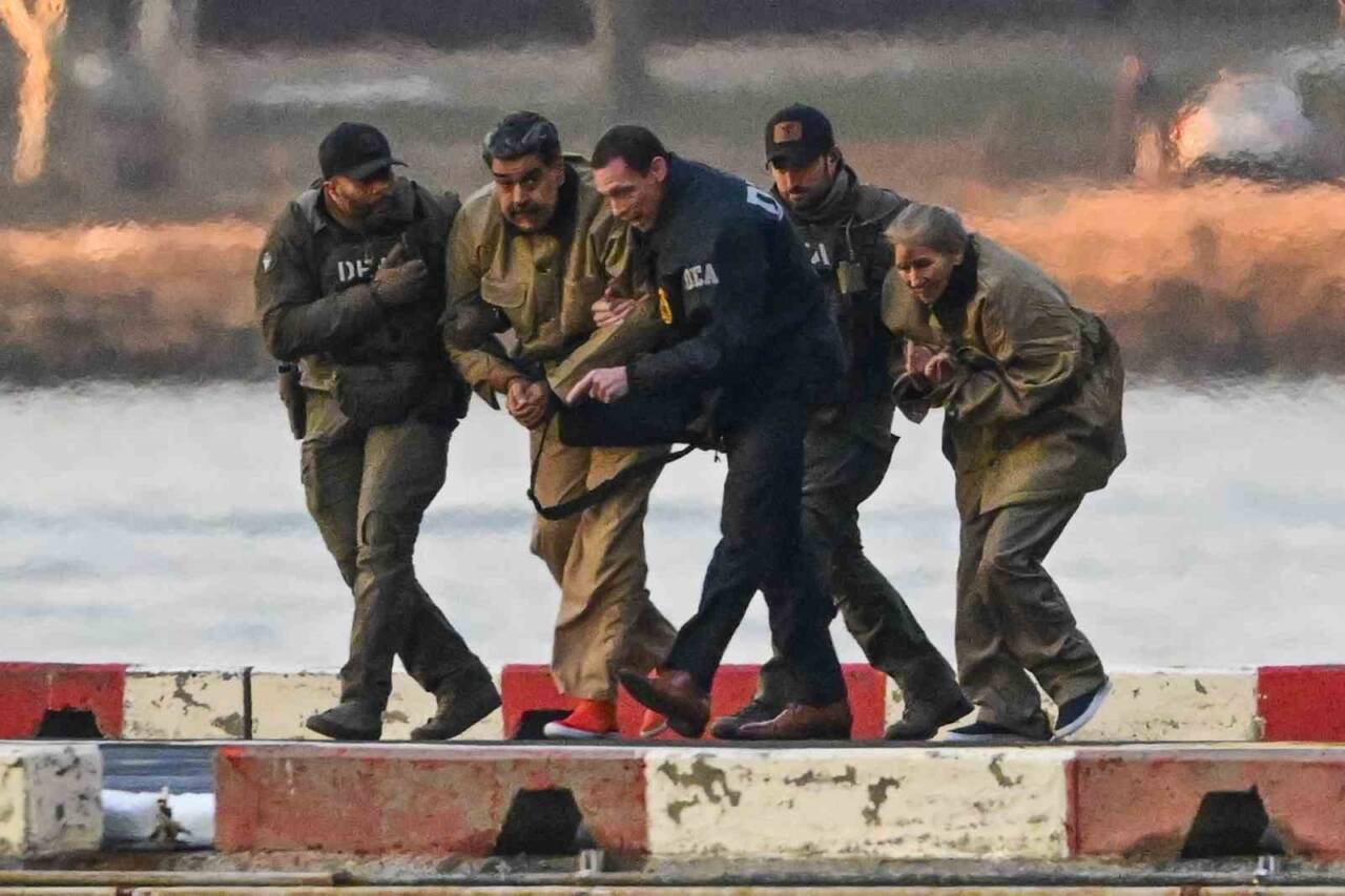 Venezuela Devlet Başkanı Nicolas Maduro, ABD'de uyuşturucu kaçakçılığı ve silah