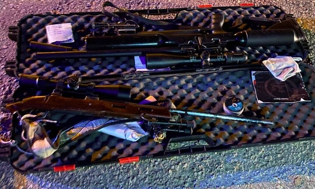 Mersin, Kahramanmaraş ve Adıyaman'da yasa dışı yaban keçisi avlayan üç