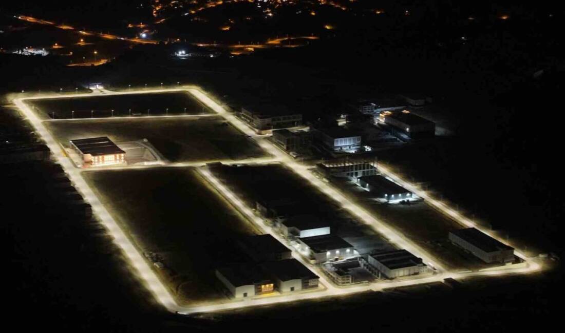 Yalova Makine İhtisas Organize Sanayi Bölgesi'nde enerji altyapısının modernizasyonu tamamlandı.