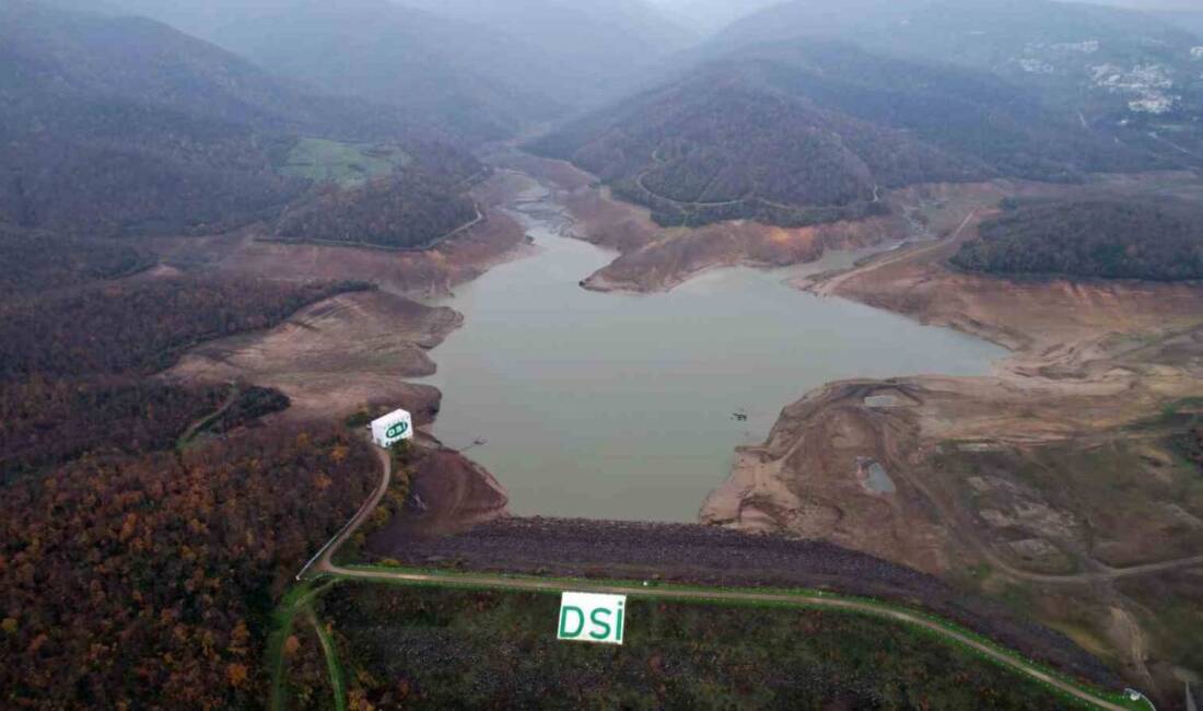 Yalova'nın içme suyu kaynağı Gökçe Barajı'ndaki doluluk oranı, yağışlarla birlikte