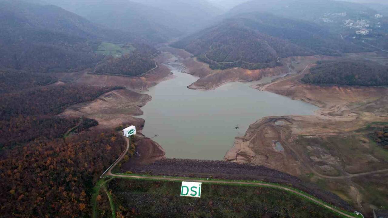 Yalova'nın içme suyu kaynağı Gökçe Barajı'ndaki doluluk oranı, yağışlarla birlikte