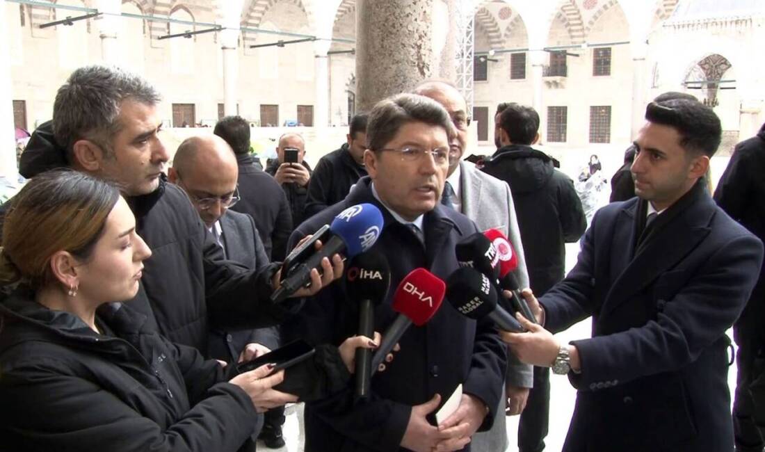 Adalet Bakanı Yılmaz Tunç, Kadıköy'deki saldırıda hayatını kaybeden Mattia Ahmet